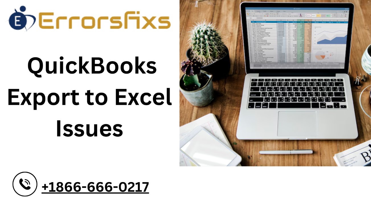 Quickbooks Export To Excel Issues